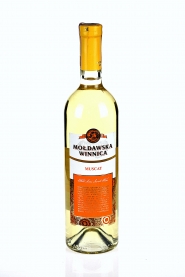 Mołdawska Winnica Muscat 0,75 l