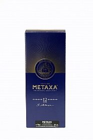 Brandy Metaxa 12* 0,7 l Karton