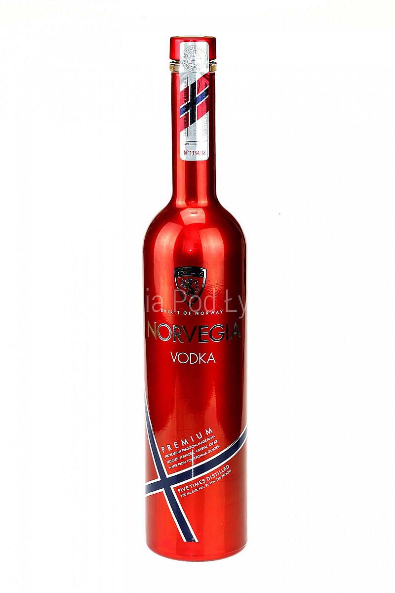 Norvegia Premium Vodka 0,7 l Wódki Alkohole