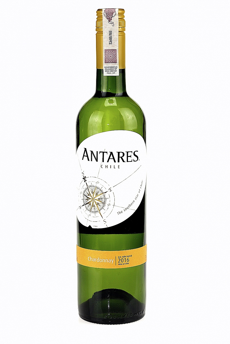Antares Chardonnay Chile 0,75L