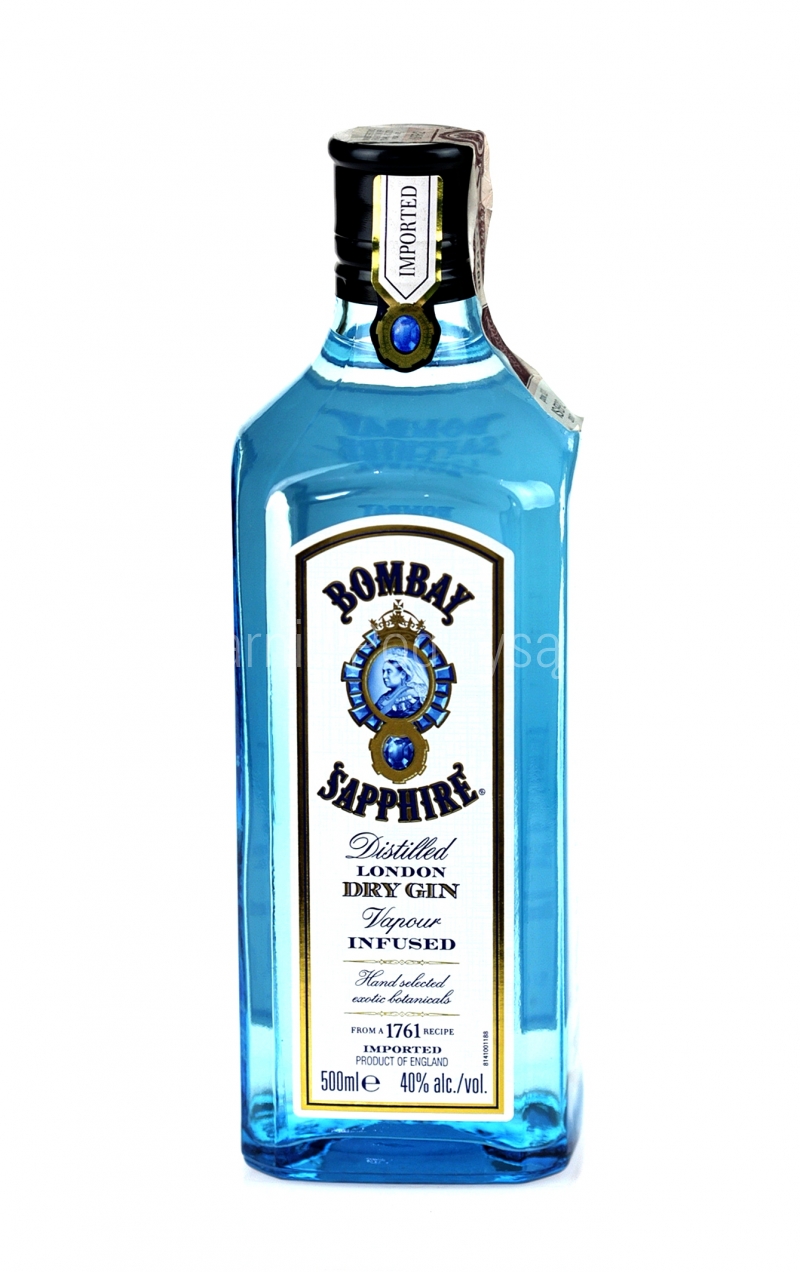 Bombay Sapphire Gin 0.5L