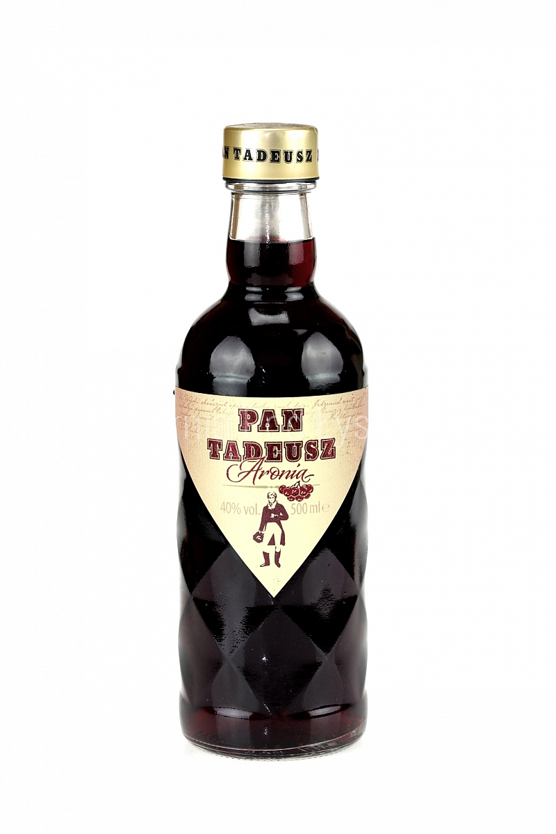 Pan Tadeusz 0 5 Cena Biedronka Pan Tadeusz Aronia 0,5 l - Wódki Kolorowe (Smakowe) - Wódki - Alkohole