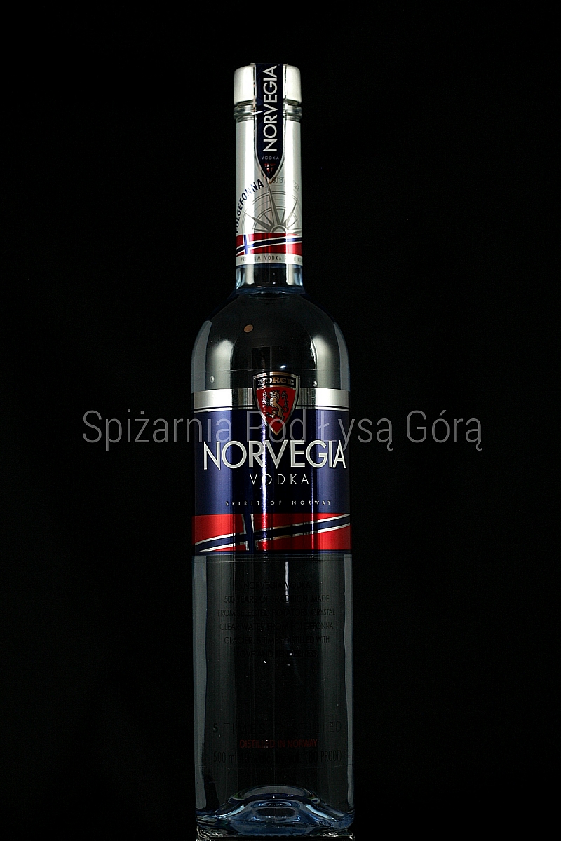 Norvegia Vodka 0,5 l Wódki Alkohole