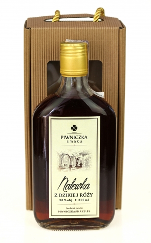 Nalewka Z Dzikiej Róży  ''Piwniczka Smaku''  30% / 350 ml