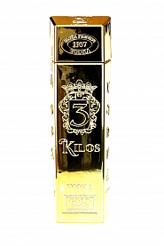 Wódka 3 Kilos Gold 1L