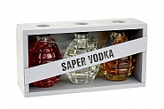 Wódka Saper Vodka 3x0,2 l