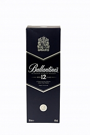Whisky Ballantine`s 12YO 0,7L+ karton
