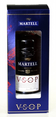 Cognac Martell VSOP 0,7 l 