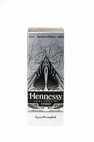 Hennessy VS Limited Edition by Scott Campbell Cognac