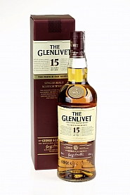 The Glenlivet 15YO Single Malt 0,7L + karton