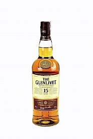 The Glenlivet 15YO Single Malt 0,7L + karton