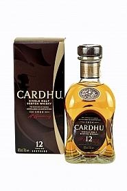 Whisky Cardhu 12 YO Single Malt 0,7L + kartonik