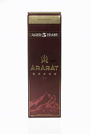 Brandy Ararat 5* 0,5L