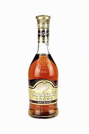 Brandy Ararat 5* 0,5L