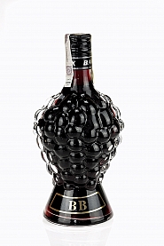 Wino deserowe BB czerwone ozdobna butelka 0,75L