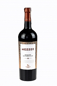 Mezzek Merlot & Cabernet Sauvignon Red Semi Dry 0,75L