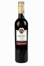 Dezzani Dolce Rosso Sweet Red 0,75L