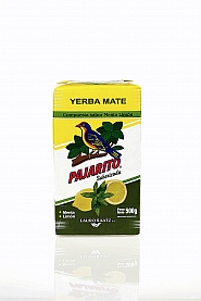 Yerba Mate Pajarito Sabarizada Limon Menta 500g