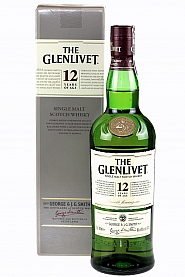 The Glenlivet 12YO Single Malt 0,7L + karton