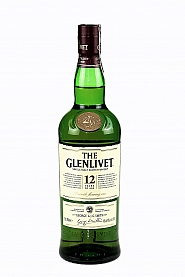 The Glenlivet 12YO Single Malt 0,7L + karton