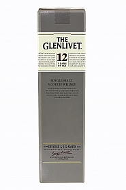 The Glenlivet 12YO Single Malt 0,7L + karton