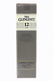 The Glenlivet 12YO Single Malt 0,7L + karton