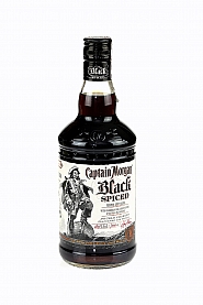 Rum Captain Morgan Black Spiced 0,7L