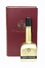 Legend of Kremlin Premium Russian Vodka 0,7L Książka