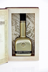 Legend of Kremlin Premium Russian Vodka 0,7L Książka