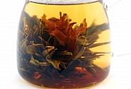 Osmanthus i Lilia - Biała Herbata