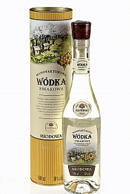 Manufakturowa Wódka Smakowa Miodowa 0,5L