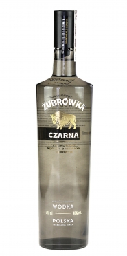 Żubrówka Czarna 0,7L