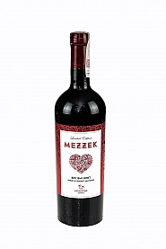 Mezzek Merlot & Cabernet Sauvignon Red Semi Sweet 0,75L