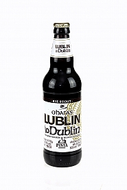 Pinta O'Haras Lublin to Dublin 2017 Rye Stout