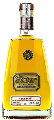 Bimber Vodka Starzony 43% 0,7L + 2 kieliszki