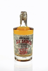 Six Saints Caribbean Rum 0,7L 