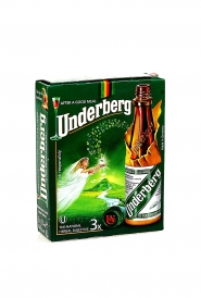 Underberg Bitter  - digestive ziołowy 44% 20 ml
