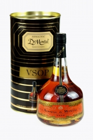 Armagnac De Montal V.S.O.P. 0,7L + puszka