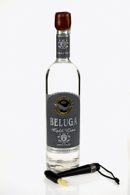 Beluga Gold Line Vodka 0,7L w skórzanym etui