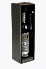 Beluga Gold Line Vodka 0,7L w skórzanym etui