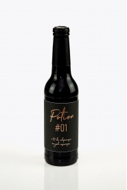 Potion #1 Coffee Raisin Apple Fig Imperial Stout Rum Barrel Aged