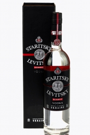Staritsky Levitsky Reserve Vodka 0,7L + etui