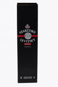 Staritsky Levitsky Reserve Vodka 0,7L + etui