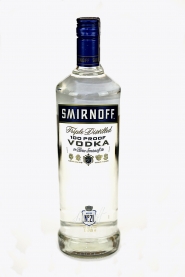 Smirnoff Blue Vodka 1L