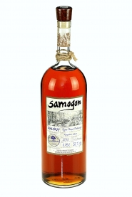 Samogon Podlaski Palony 52% 1,75L + torba z płutna