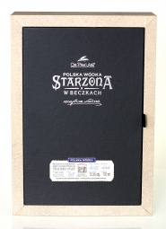 Polska Wódka Starzona w Beczkach Assemblage 51,4% 0,7L + Etui