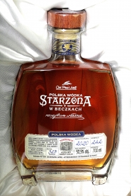 Polska Wódka Starzona w Beczkach Assemblage 51,4% 0,7L + Etui