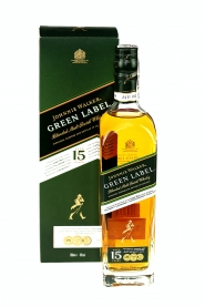 Whisky Johnnie Walker Green Label 43%  0,7L+ karton