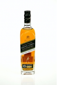 Whisky Johnnie Walker Green Label 43%  0,7L+ karton