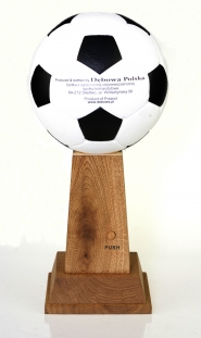 Wódka Dębowa Excellent  ''Puchar Piłka''  0.5L